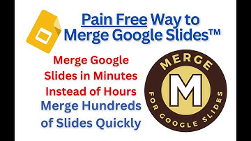How to Merge Google Slides Quickly