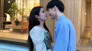 kawaii Asia couple lots of kisses 🦋🦋🦋😘😘😘😘🥰🥰🥰