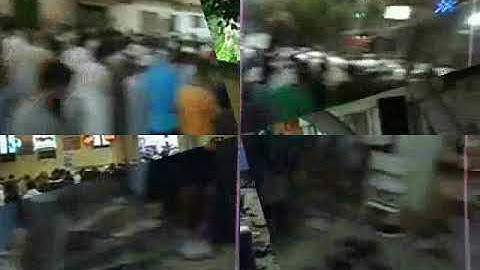 الشيخ مصطفى خميس _ اخر سورة العنكبوت من صلاة التراويح