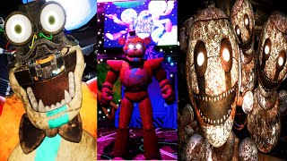 What happens if Gregory CHEATS in Fazer Blast & MORE in Five Nights At Freddy’s : Security Breach