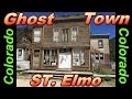 ATV riding Colorado,Tincup Pass Continental Divide, St. Elmo ghost town!