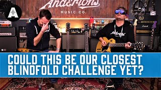 Epiphone Vs Gibson Les Paul Special & Jr Blindfold Challenge!  Our Closest Contest Yet?