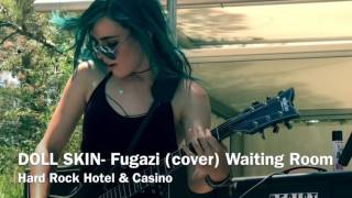 Video thumbnail of "Doll Skin - Fugazi , Waiting Room cover"