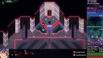 CrossCode Any% NG+ Speedrun - 8:58 RTA (8:38 w/o loads)