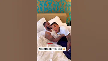 We Broke The Bed 😳