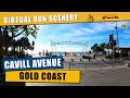 Cavill Avenue, Surfers Paradise,  Australia | 30 min | POV Virtual Scenery Treadmill Run Walk