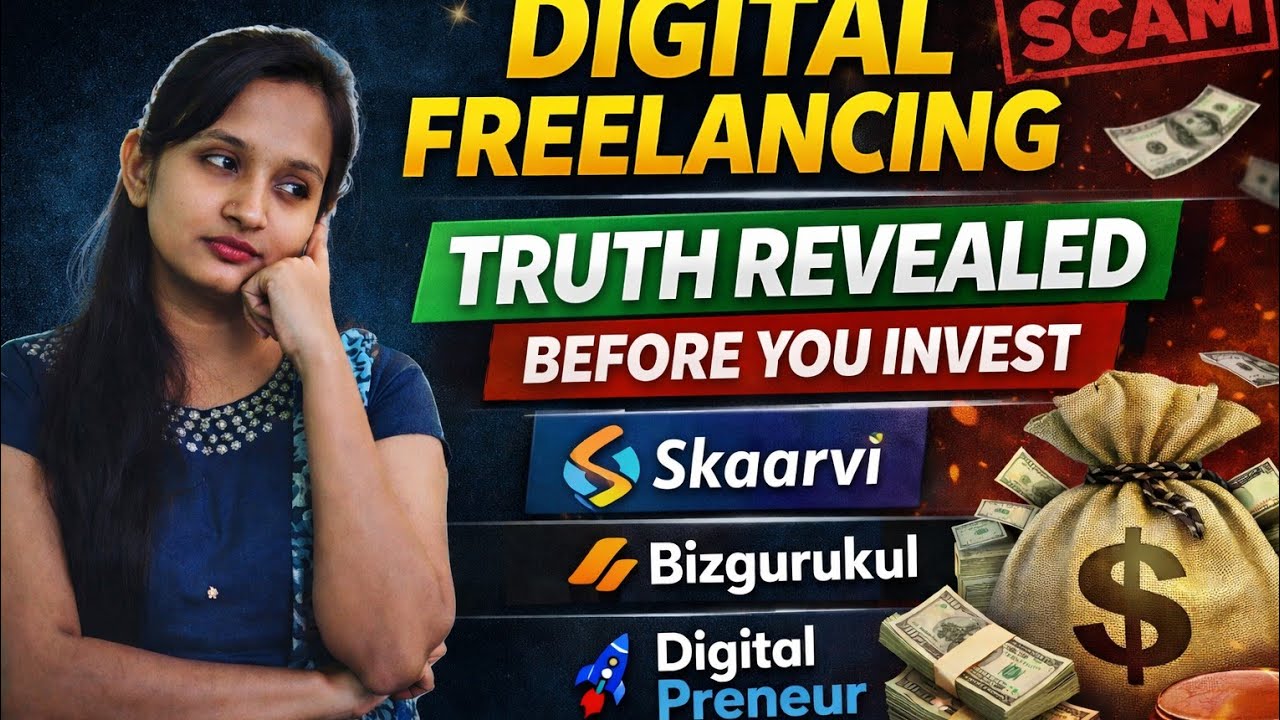 Online Freelancing Truth | Beginners Must Watch Before Investing - YouTube