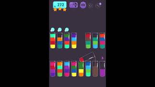 Cups - Water Sort Puzzle Level 272 ⭐️⭐️ screenshot 4
