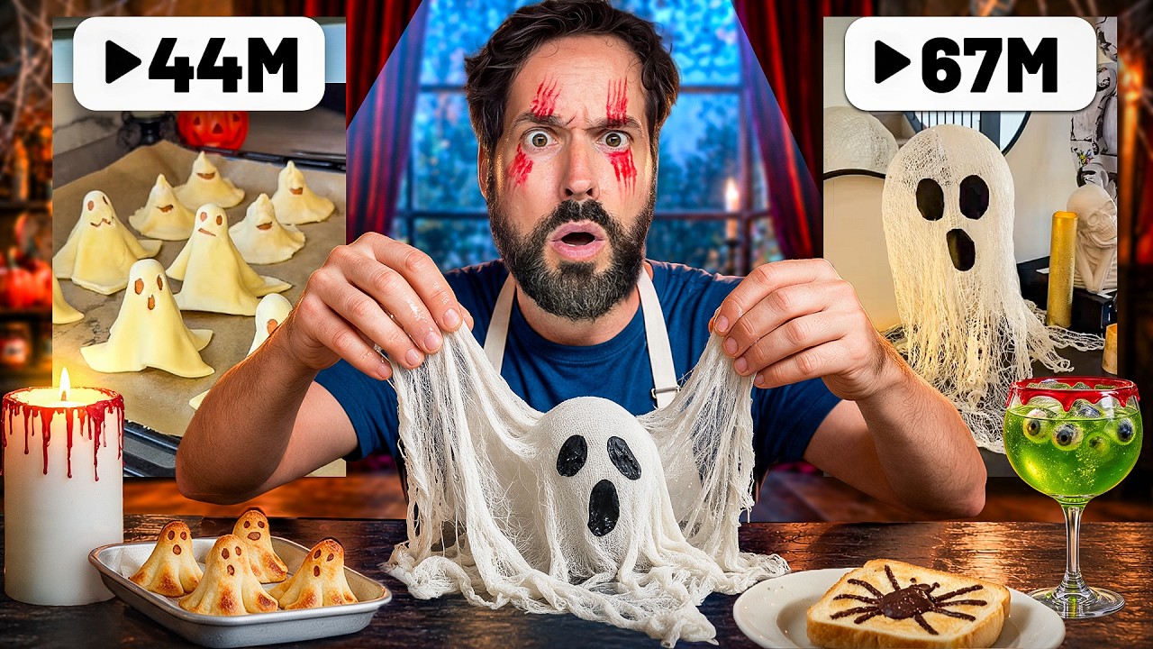 J'AI TESTÉ LES HACKS D'HALLOWEEN LES PLUS VIRAUX D'INTERNET ! 🎃