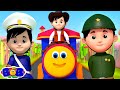 Yankee Doodle Went To The Town + More Kids Songs & Cartoon by Bob The Train