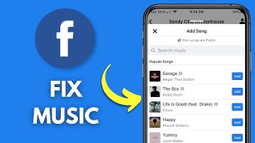 How to Fix Facebook Music Story Not Showing | Quick Fix! | 2024