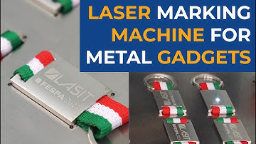 Laser marking machine for metal gadgets - LASIT