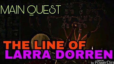 THE WITCHER 3 MAIN QUEST: THE CHILD OF THE ELDER BLOOD PART 1