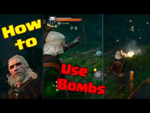 The Witcher Episode 100 - Playing With Bombs. 