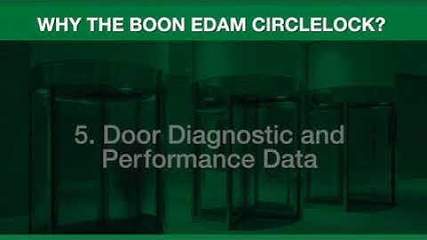 6 Reasons to Select Boon Edam