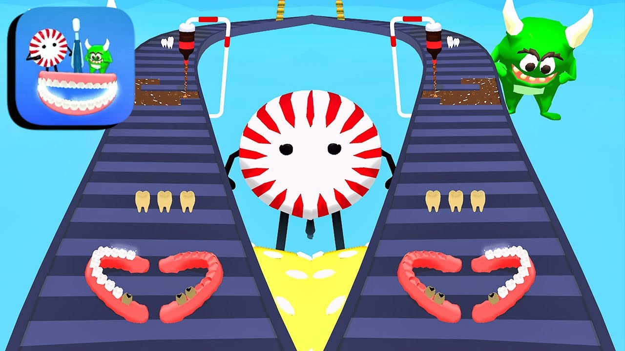 Teeth Shield ​- All Levels Gameplay Android,ios (Levels 35-36)