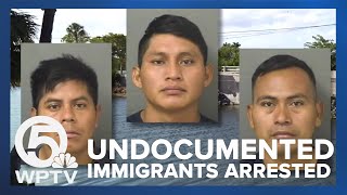 3 undocumented immigrants arrested after woman was sexually battered, deputies say