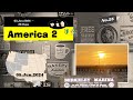 【America2 No.25】05.Jun.2024 太平洋に沈む夕日 サンフランシスコ湾
