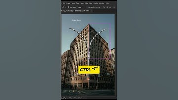 Elevate Your Edits: A Zip Manipulation Tip in Photoshop #shorts