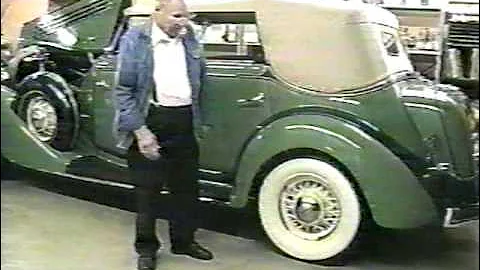 George Luzader 1935 Auburn 852 Phaeton