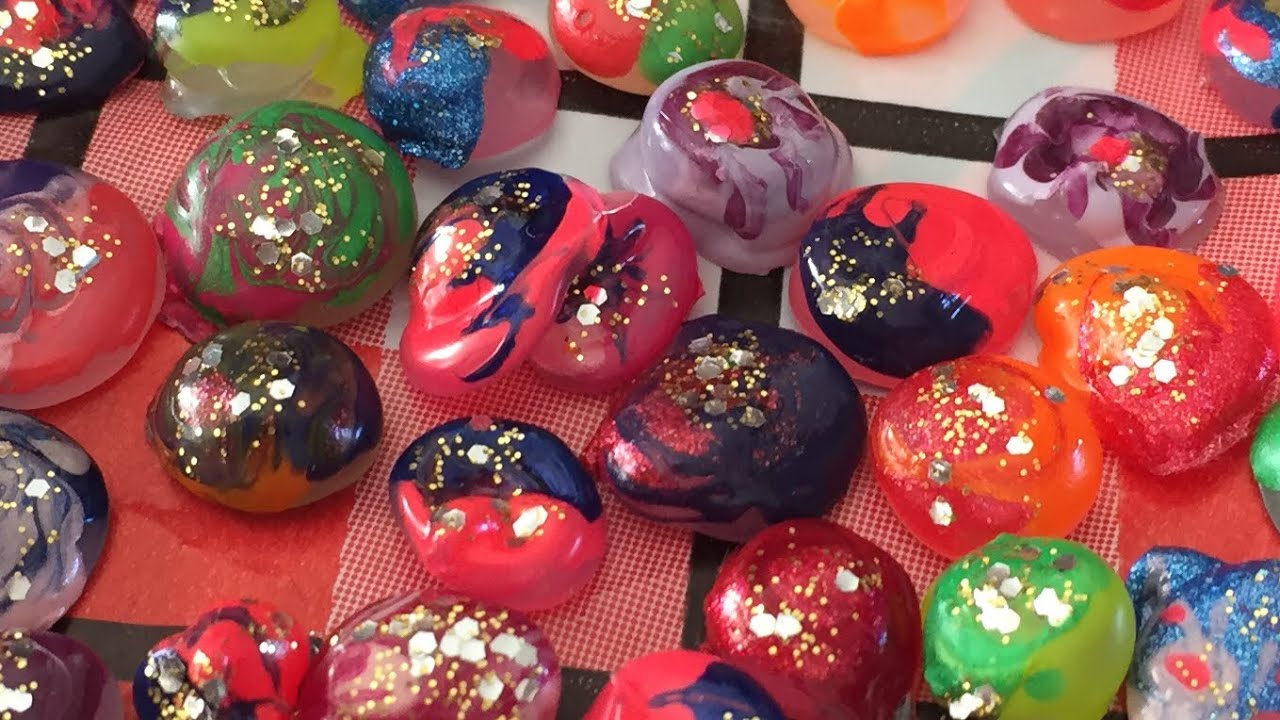 Bolitas de silicona para decorar clips, flores, tarjetas o lo que se te ocurra 🤗