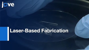 Image-Guided, Laser-Based Fabrication Of Vascular-Derived Microfluidic Networks l Protocol Preview