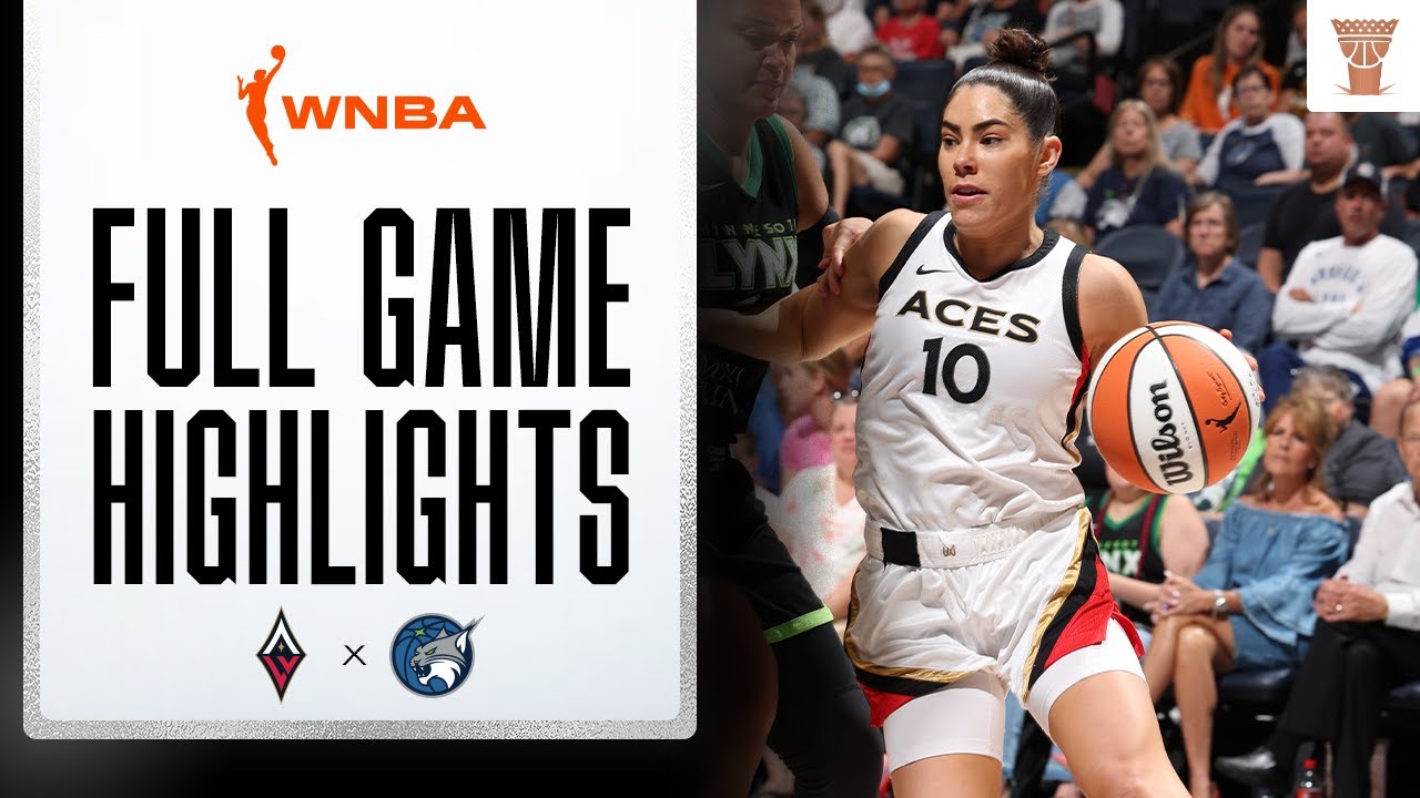 How to Watch the Minnesota Lynx vs. Las Vegas Aces - WNBA (6/18/23)