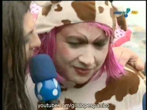 Pnico Na TV 06/03/2011 - Evandro de Juju e Cear de Nicole na Parada Gay