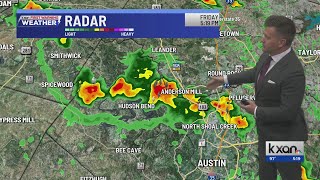 Widely scattered storms bubbling up again KXAN Forecast August 28