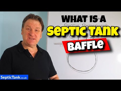 Video: Apa itu baffle di septic tank?