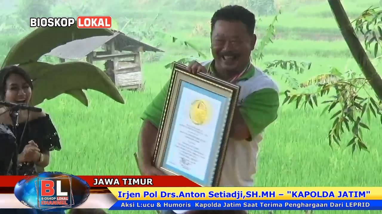 Begini Aksi Lucu KAPOLDA Jatim Bikin Ketawa Ngakak Ngocok Perut Di