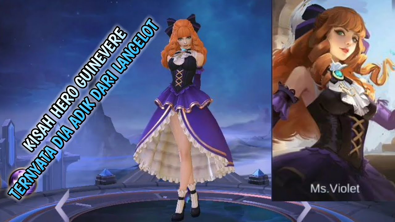 Kisah Hero GUINEVERE Adik dari Lancelot - Mobile Legend Bang Bang - YouTube