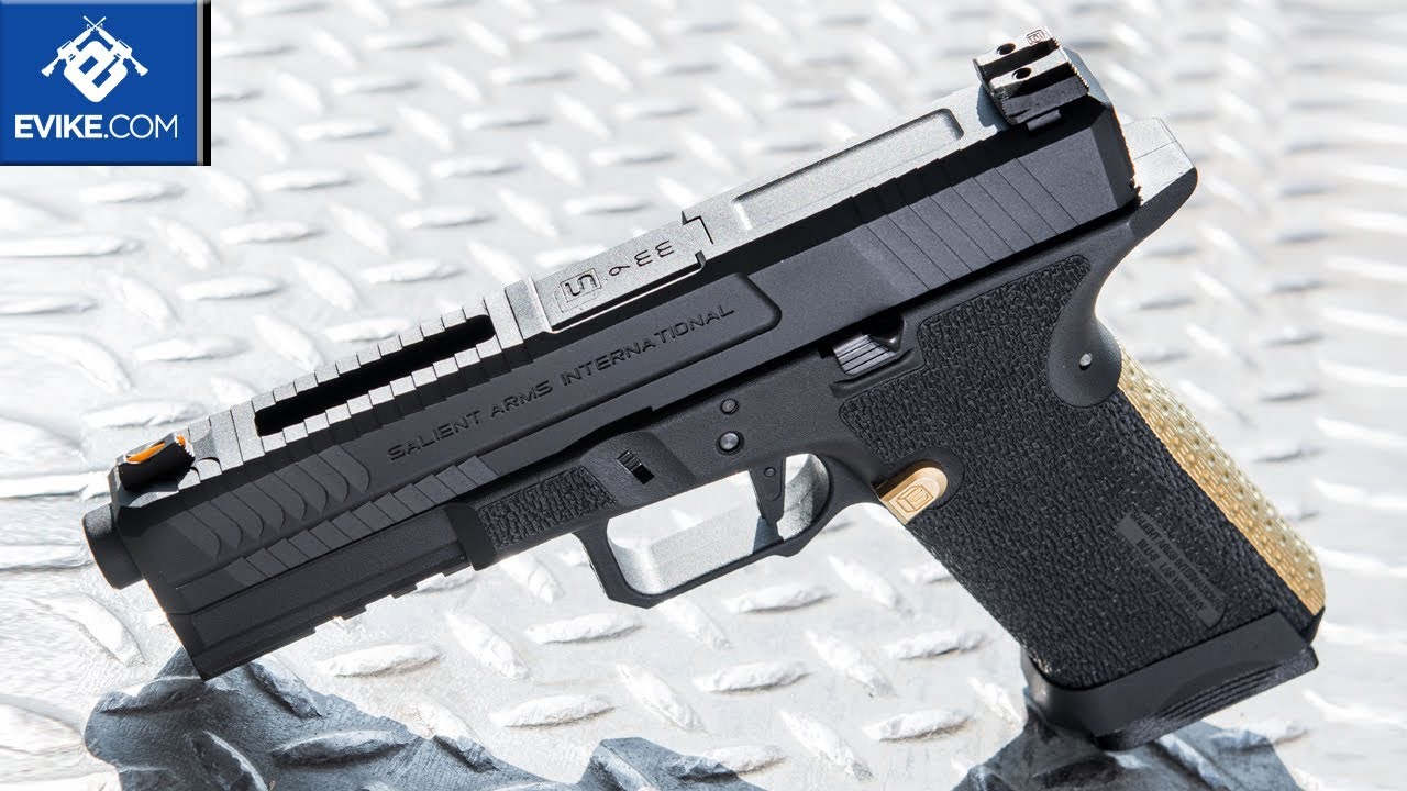 EMG SAI BLU GBB Pistol Teaser - Airsoft Evike.com EMG SAI BLU GBB Pistol Teaser - Airsoft Evike.com