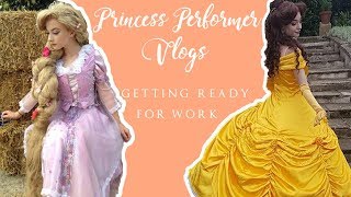 Getting Ready For Work! - PRINCESS PERFORMER VLOGS