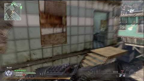 Modern Warfare 2 Tactical Nuke FAIL! Full Game HD With Commentary