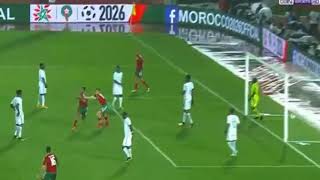 Marocco - Nigeria 4-0 Ayoub El Kaabi Goal - African Nation Championship