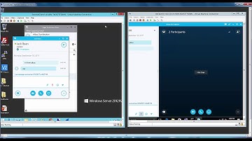 Skype for Business 2015 Deployment Part 3 - Client Demo