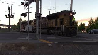 (7/10/2025) UP 8697 & 5583 Reverse to Kent Yard