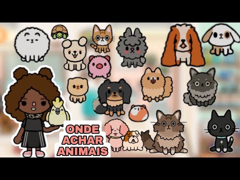 Toca e Descobre: Animais Fofinhos