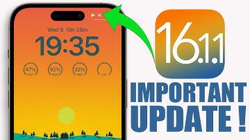 iOS 16.1.1 Released - Why You MUST Update !