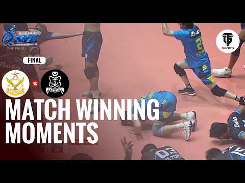 Pakistan Air Force won 55th National Senior Men’s Volleyball Championship | PAF V NAVY | M9J1U