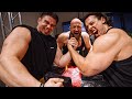 Fibo armwrestling gegen vadim brikmit der gummibrenbande und paul unterleitner