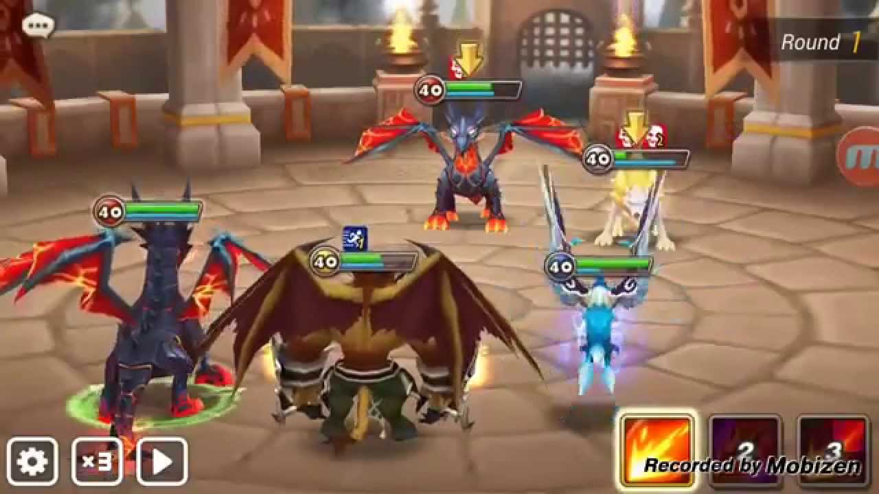 Summoners War : Guild Battle (P1) vs Water Ifrit (Theomars)