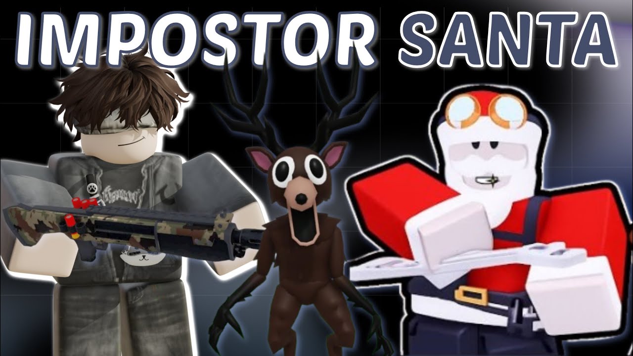 Ada Santa Impostor di 99 Nights In The Forest Update NATAL!