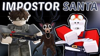 Download Lagu Kalahin Bos Santa Impostor di 99 Nights In The Forest Update NATAL! MP3