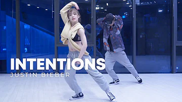 INTENTIONS - Justin Bieber / Downy choreography