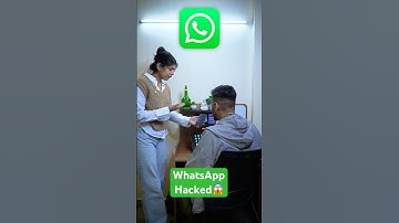 WhatsApp Hacked😱 #whatsapp #whatsappstatus #howto