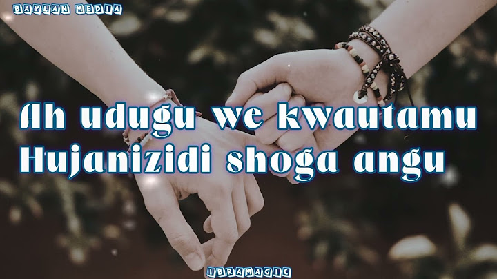 Zuchu Ft D Voice - Hujanizidi (Official Lyrics Video)