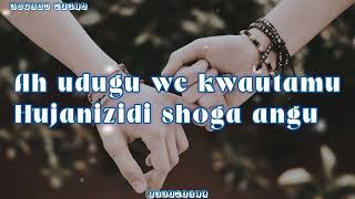 Zuchu Ft D Voice - Hujanizidi (Official Lyrics Video)