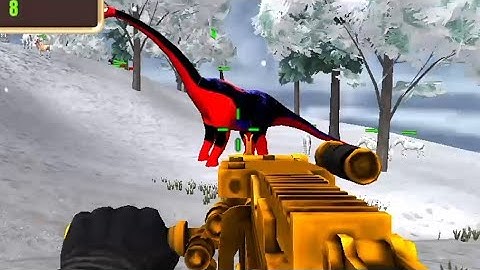 Wild Animal Hunter 3D - 🦕Dinosaur Hunter Game-Android Gameplay #GAMERTOP